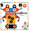 Djeco Magnetisch Bordspel - Kinoptik - 60 Onderdelen - Robots - Djeco - OneSize - Magnetisch speelgoed