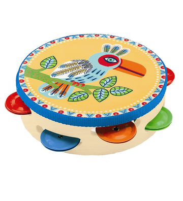 Djeco Watermeloen - Multicolour - Djeco - OneSize - Muziekinstrumenten
