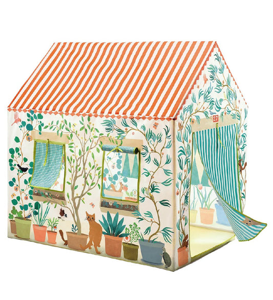 Djeco Speeltent - 100x105 cm - Speelhuis - Djeco - OneSize - Speeltenten