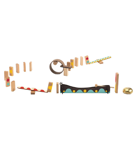 Djeco Zig & Go Rails - 25 Onderdelen - Djeco - OneSize - Knikkerbanen
