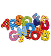 Djeco Magneten - 38 st. - Grote Letters - Djeco - OneSize - Magnetisch speelgoed