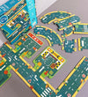 Djeco Racebaan - 21 Bakstenen - Puzzel - Djeco - OneSize - Racebanen