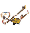 Djeco Knikkerbaan - 45 Onderdelen - Zig & Go - Hout - Djeco - OneSize - Knikkerbanen