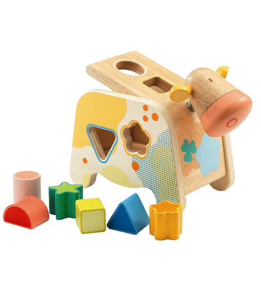 Djeco Vormenstoof - Hout - Koen Maggy - Djeco - OneSize - Vormenstoven