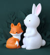 A Little Lovely Company Nachtlamp - 10,5x15,3x8,5 cm - Vos - A Little Lovely Company - OneSize - Nachtlampen