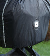 BabyDan Regenhoes Tot Kinderwagen - LED - Zwart - BabyDan - OneSize - Regenhoezen