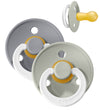 BIBS Colour Gloeiende spenen - Maat 1 - 2-pack - Rond - Sage/Clo - BIBS - 0-6 mnd - Fopspenen