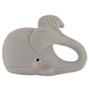 Hevea Bad Walvis - Gorm De Whale - Grijs - Hevea - OneSize - Badspeelgoed