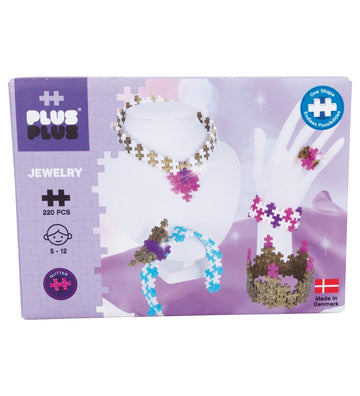 Plus-Plus Glitter - Sieraden - 220 stk - Plus-Plus - OneSize - Blokken
