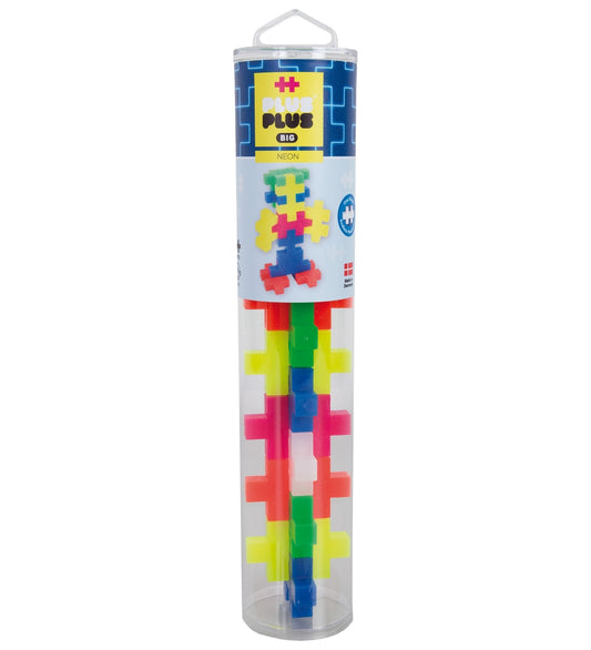 Plus-Plus BIG - Neon - 15 stk - Plus-Plus - OneSize - Blokken