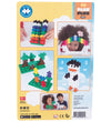Plus-Plus BIG - Basisplaat Duo - Groen/Wit - Plus-Plus - OneSize - Blokken