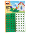 Plus-Plus BIG - Basisplaat Duo - Groen/Wit - Plus-Plus - OneSize - Blokken