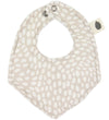 Pine Cone Babyslabbetje - Lilli - Bedrukte kudde Camel - Pine Cone - OneSize - Kwijlsjaaltjes