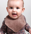 Pine Cone Babyslabbetje - Lilli - Rendier - Pine Cone - OneSize - Kwijlsjaaltjes
