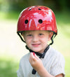 Coconuts Fietshelm - S - Ruby Rood - Coconuts - S - Small - Fietshelmen