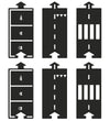 Waytoplay Racebaan - Lang Straight - 6 Onderdelen - Waytoplay - OneSize - Racebanen