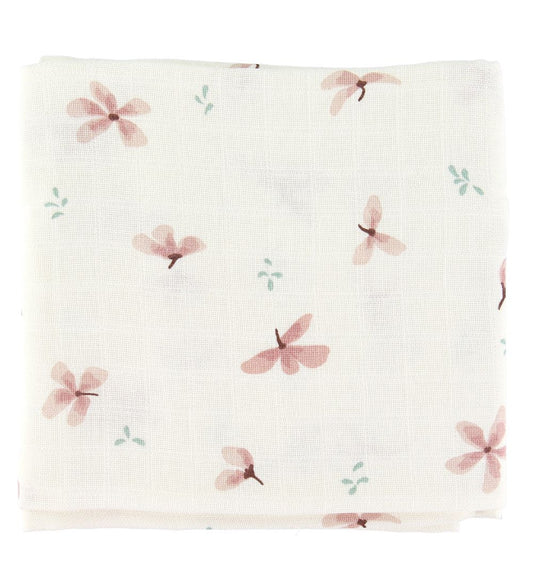 Cam Cam Wikkeldoek - Windbloem Crème - Cam Cam - OneSize - Wikkeldoeken