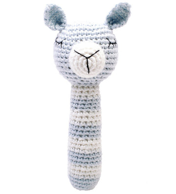 NatureZoo Rammelaar - Lama - Lichtblauw - NatureZoo - OneSize - Ramelaren