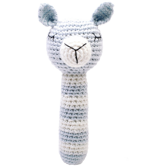 NatureZoo Rammelaar - Lama - Lichtblauw - NatureZoo - OneSize - Ramelaren