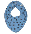 Pippi Babyslabbetje - 3-pack - Vallarta Blue - Pippi Baby - OneSize - Kwijlsjaaltjes