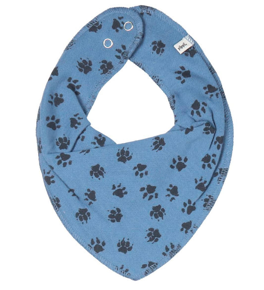 Pippi Babyslabbetje - 3-pack - Vallarta Blue - Pippi Baby - OneSize - Kwijlsjaaltjes