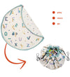 Play&Go Speelmat - Ø: 140 cm - Dierenalfabet - Play&Go - OneSize - Speelmaten