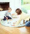 Play&Go Speelmat - Ø: 140 cm - Dierenalfabet - Play&Go - OneSize - Speelmaten