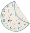 Play&Go Speelmat - Ø: 140 cm - Dierenalfabet - Play&Go - OneSize - Speelmaten
