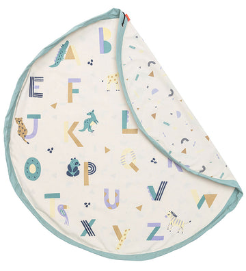 Play&Go Speelmat - Ø: 140 cm - Dierenalfabet - Play&Go - OneSize - Speelmaten