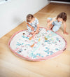 Play&Go Speelmat - Ø: 140 cm - Wandelen in een park - Play&Go - OneSize - Speelmaten