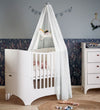 Leander Classic+ Bedhemeltje - Wit - Leander - OneSize - Bedhemeltjes