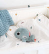 Done by Deer Knuffel - 24 cm - Wally - Blauw - Done by Deer - OneSize - Knuffels