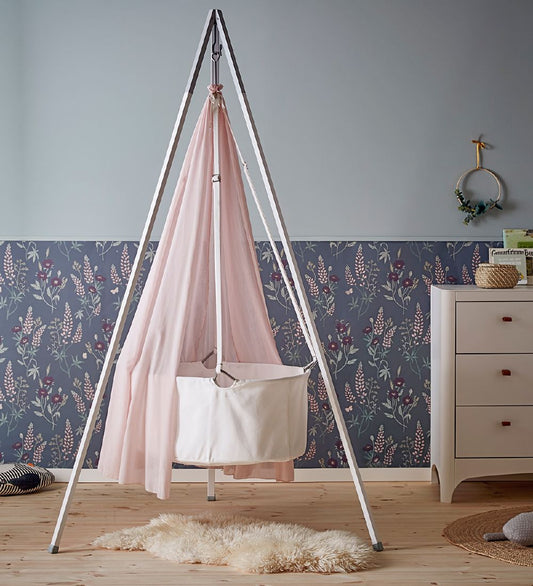 Leander Classic+ Bedhemeltje - Wieg - Dusty Rose - Leander - OneSize - Bedhemeltjes