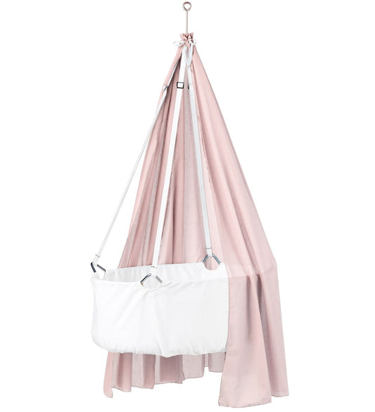 Leander Classic+ Bedhemeltje - Wieg - Dusty Rose - Leander - OneSize - Bedhemeltjes
