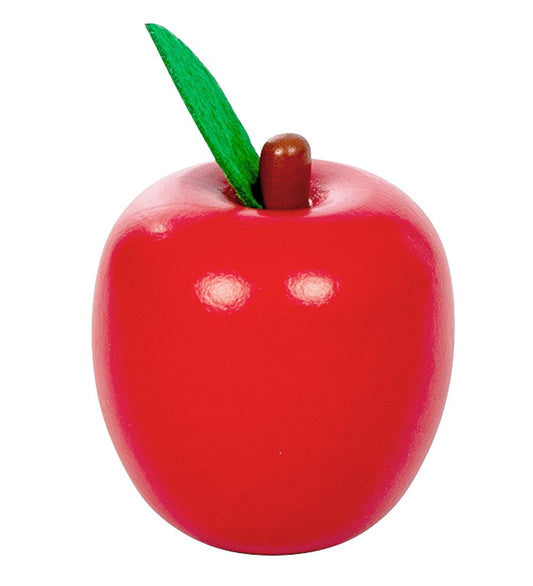 MaMaMeMo Speelgoedeten - Hout - Appel - MaMaMeMo - OneSize - Speelgoedeten