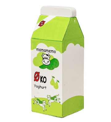 MaMaMeMo Speelgoedeten - Hout - Ø-Ko Perenyoghurt - MaMaMeMo - OneSize - Speelgoedeten