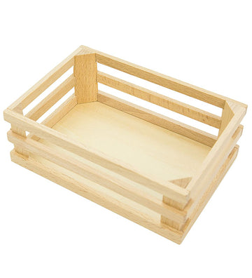 MaMaMeMo Kisten voor Fruit en Groenten - Hout - MaMaMeMo - OneSize - Speelgoedeten