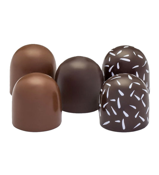 MaMaMeMo Speelgoedeten - Roombroodjes in box - Hout - MaMaMeMo - OneSize - Speelgoedeten