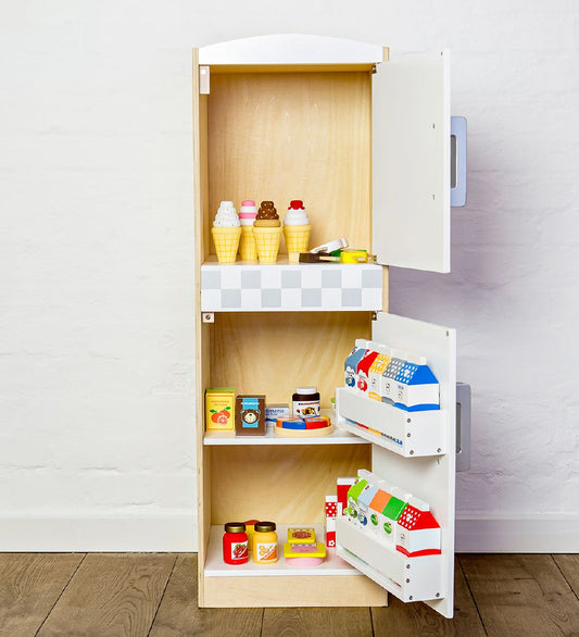 MaMaMeMo Speelgoedeten - Ijslolly's - 4 st. - Hout - MaMaMeMo - OneSize - Speelgoedeten