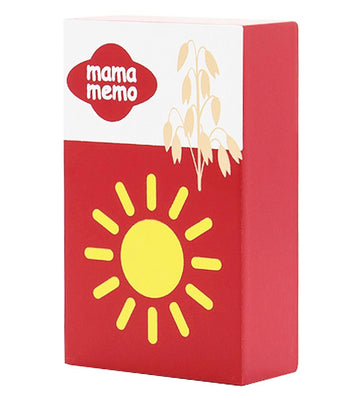 MaMaMeMo Speelgoedeten - Hout - Havermout - MaMaMeMo - OneSize - Speelgoedeten