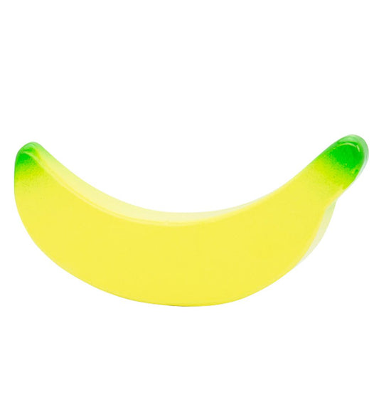 MaMaMeMo Speelgoedeten - Hout - Banaan - MaMaMeMo - OneSize - Speelgoedeten