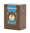 MaMaMeMo Speelgoedeten - Hout - Cacaomelk - MaMaMeMo - OneSize - Speelgoedeten