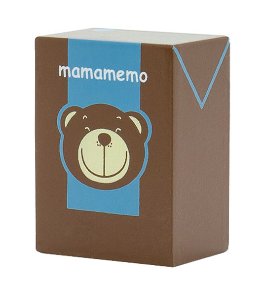 MaMaMeMo Speelgoedeten - Hout - Cacaomelk - MaMaMeMo - OneSize - Speelgoedeten