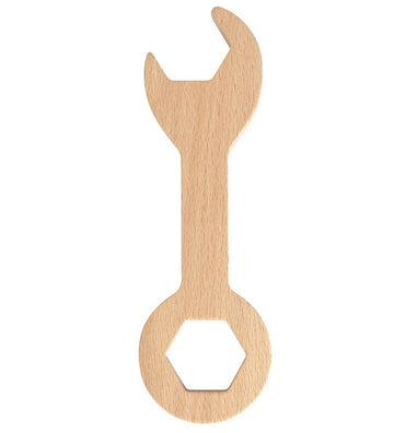 MaMaMeMo Gereedschap - Hout - Steeksleutel - MaMaMeMo - OneSize - Gereedschap