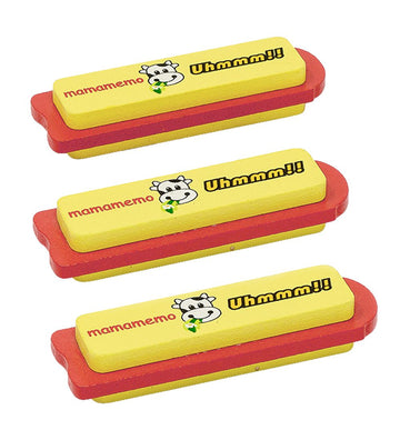MaMaMeMo Speelgoedeten - Hout - 3 st. - Kaasstengels - MaMaMeMo - OneSize - Speelgoedeten