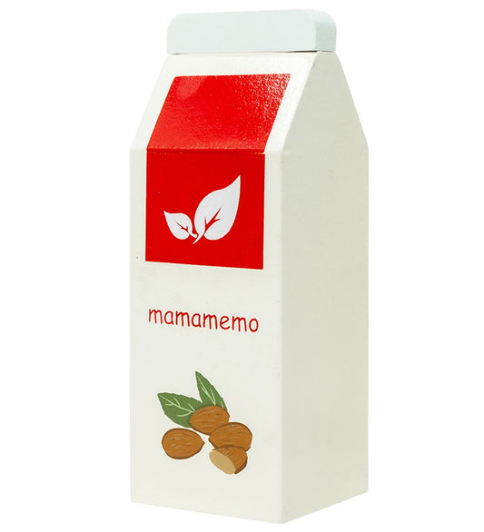 MaMaMeMo Speelgoedeten - Hout - Amandeldrank - MaMaMeMo - OneSize - Speelgoedeten