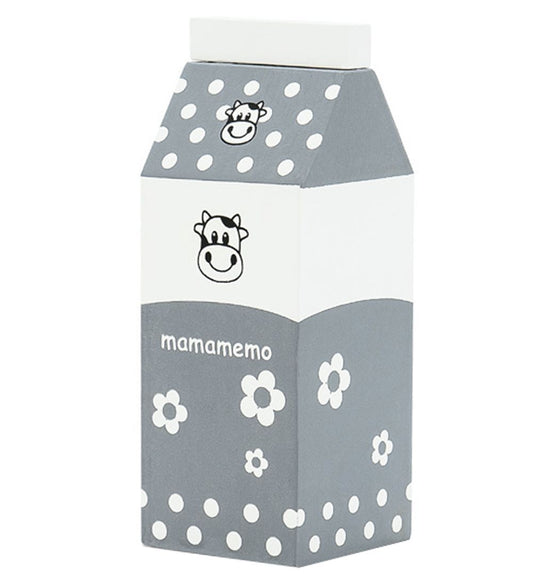 MaMaMeMo Speelgoedeten - Hout - Grijs Melk - MaMaMeMo - OneSize - Speelgoedeten