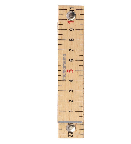 MaMaMeMo Gereedschap - Hout - Vouwmeter - MaMaMeMo - OneSize - Gereedschap