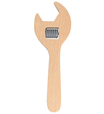 MaMaMeMo Gereedschap - Hout - Moersleutel - MaMaMeMo - OneSize - Gereedschap