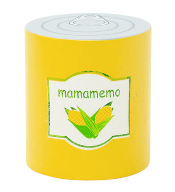 MaMaMeMo Speelgoedeten - Hout - Blikmaïs - MaMaMeMo - OneSize - Speelgoedeten